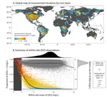 Extent, patterns, and drivers of hypoxia in the world's streams and rivers